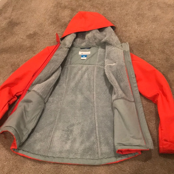 columbia omni wind block breathable windproof womens